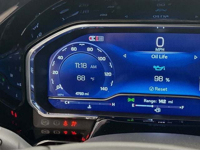 Used 2025 Chevrolet Silverado 1500 LT Trail Boss w/ Convenience Package II AWD/4WD image 14