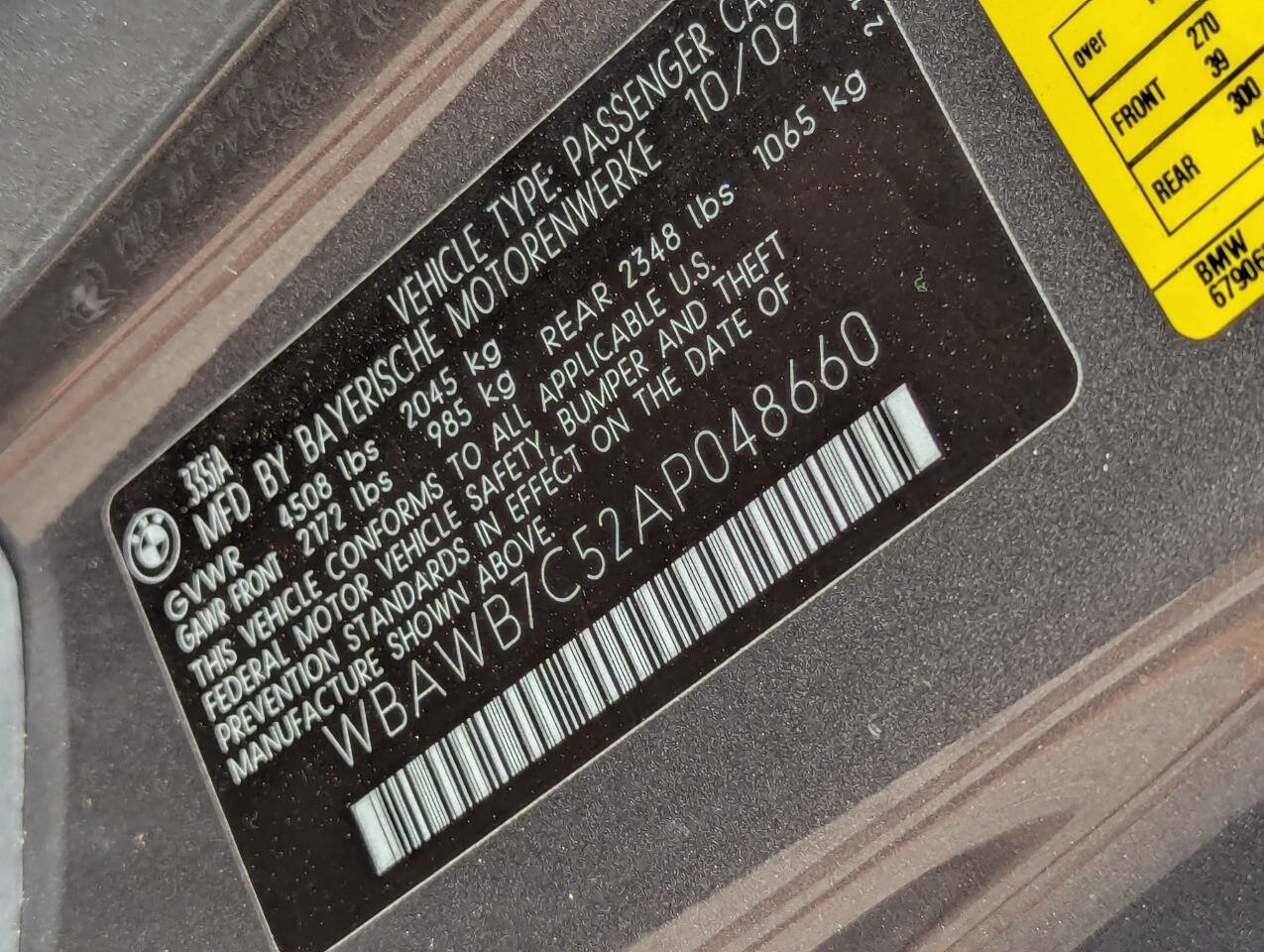 Used 2010 BMW 335i Coupe image 36