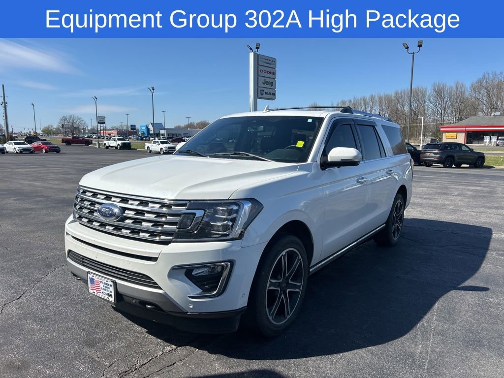 Used 2021 Ford Expedition Max Limited image 4