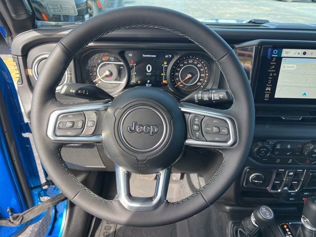 New 2026 Jeep Wrangler Unlimited Sahara AWD/4WD image 10