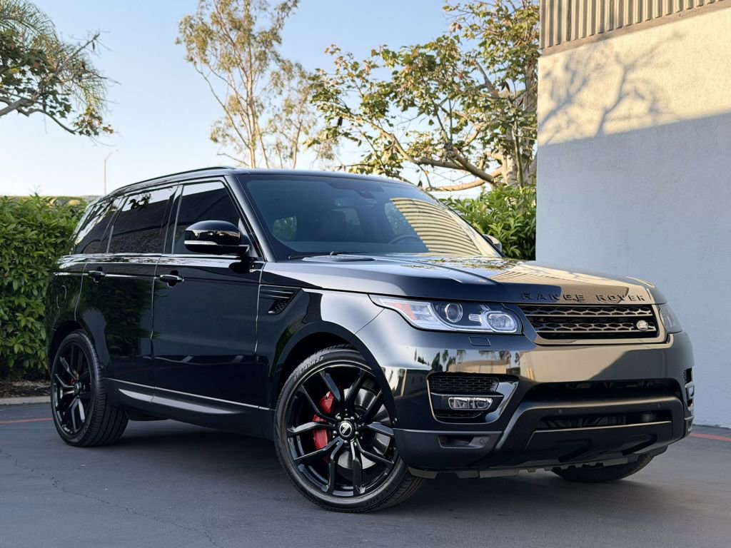 Used 2015 Land Rover Range Rover Sport Supercharged