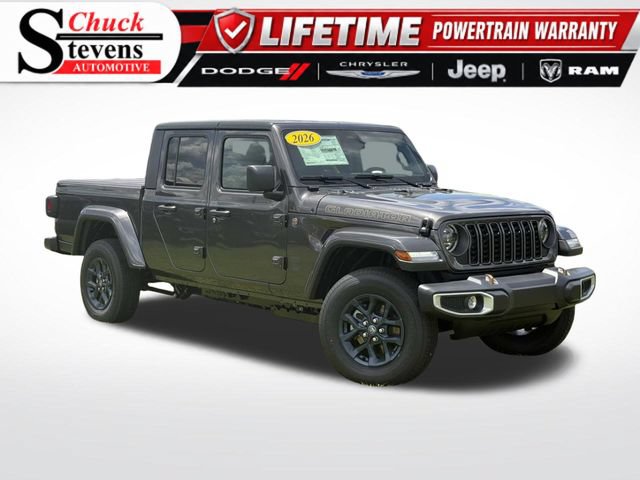 New 2026 Jeep Gladiator Sport