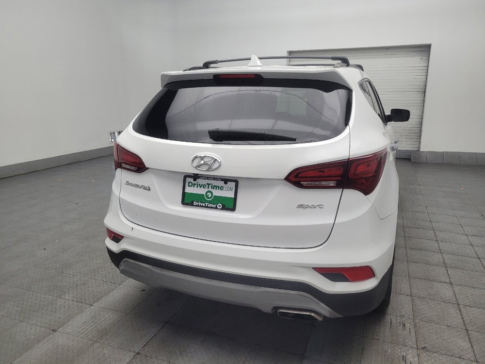Used 2018 Hyundai Santa Fe Sport w/ 2.4L Value Package 02 FWD image 7