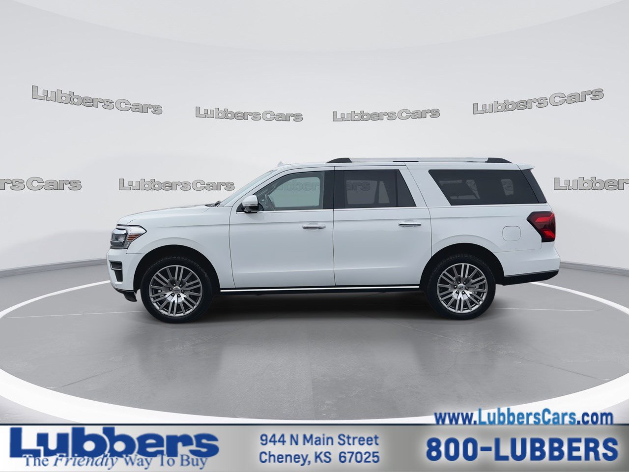 Used 2024 Ford Expedition Max Limited AWD/4WD image 5