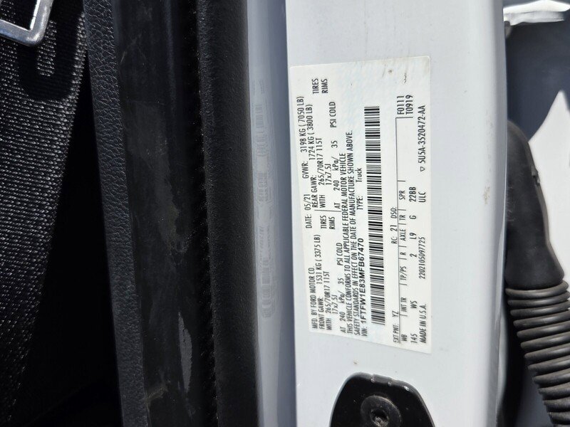Used 2021 Ford F150 XL w/ Trailer Tow Package AWD/4WD image 17