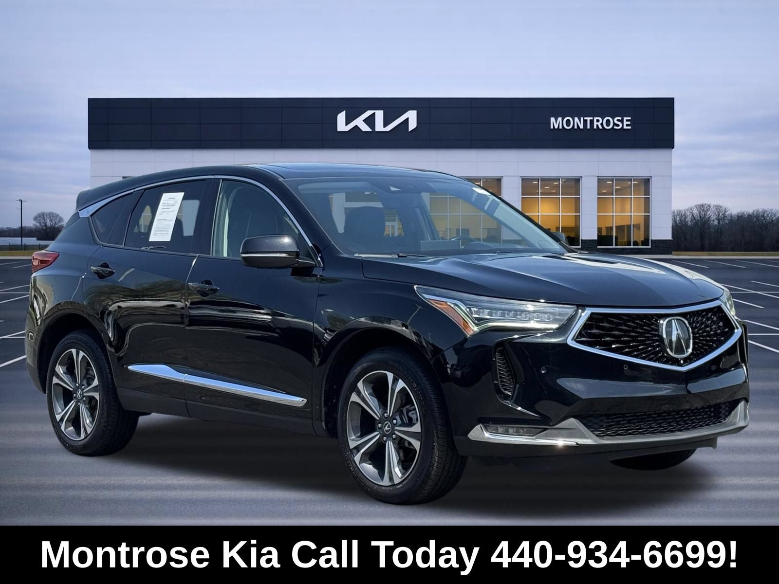 Used 2022 Acura RDX AWD w/ Advance Package image 1