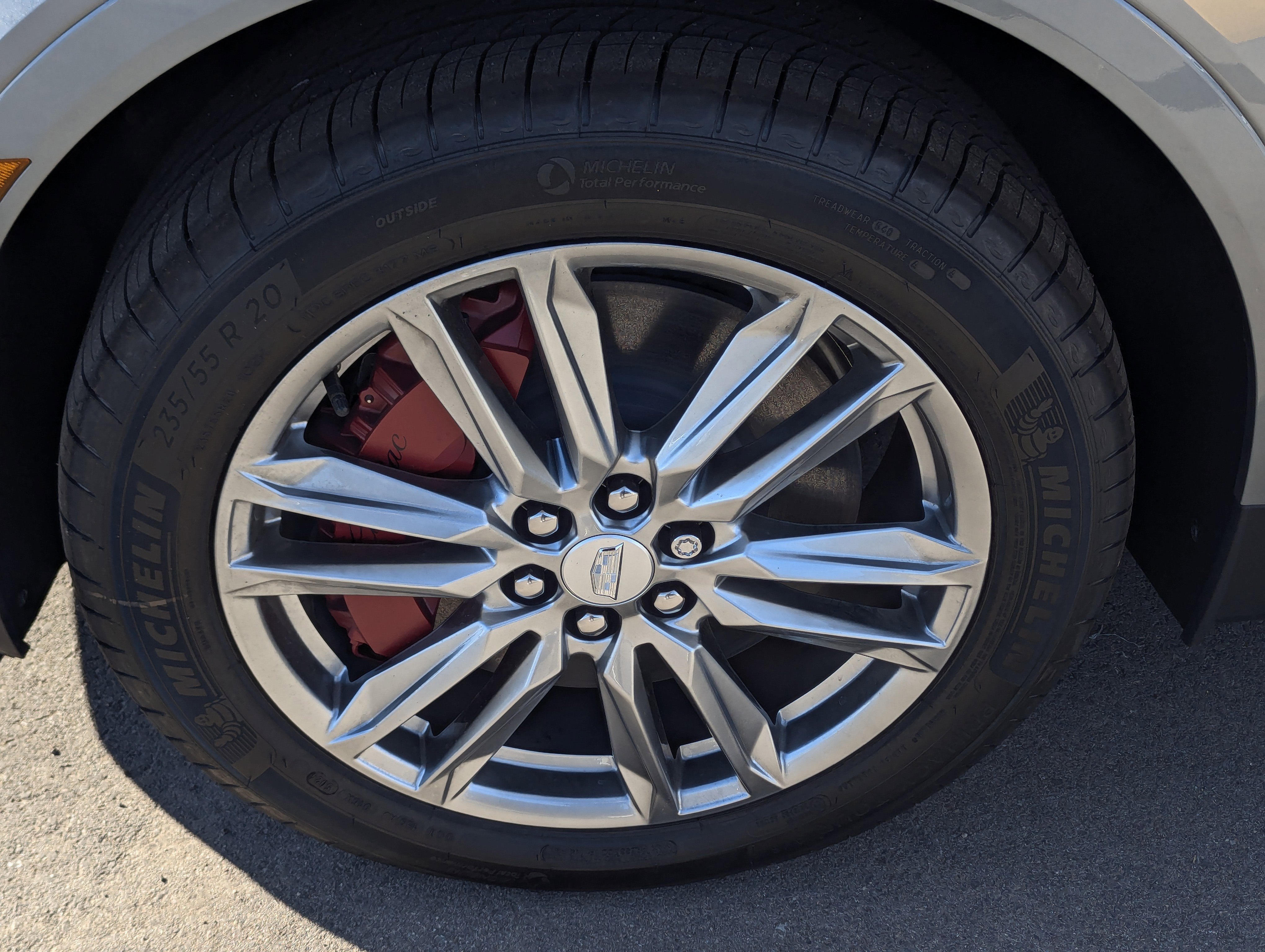 Used 2025 Cadillac XT5 Sportv w/ Technology Package image 7