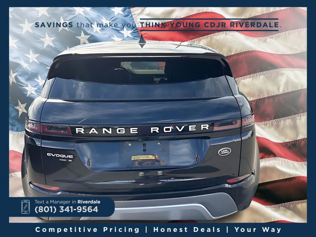 Used 2020 Land Rover Range Rover Evoque SE image 6
