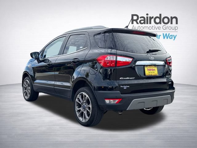 Used 2022 Ford EcoSport Titanium w/ Interior Protection Package AWD/4WD image 5