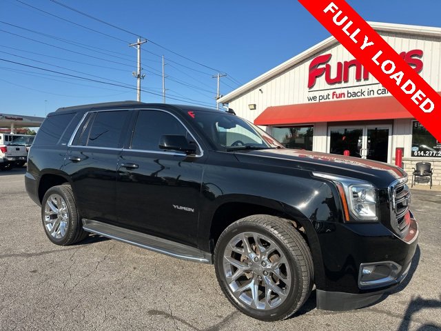 Used 2017 GMC Yukon SLT