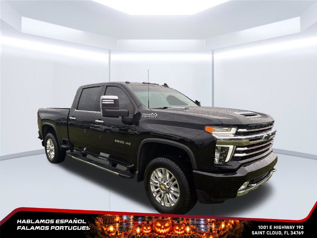 Used 2023 Chevrolet Silverado 2500 High Country w/ Z71 Off-Road Package AWD/4WD image 7