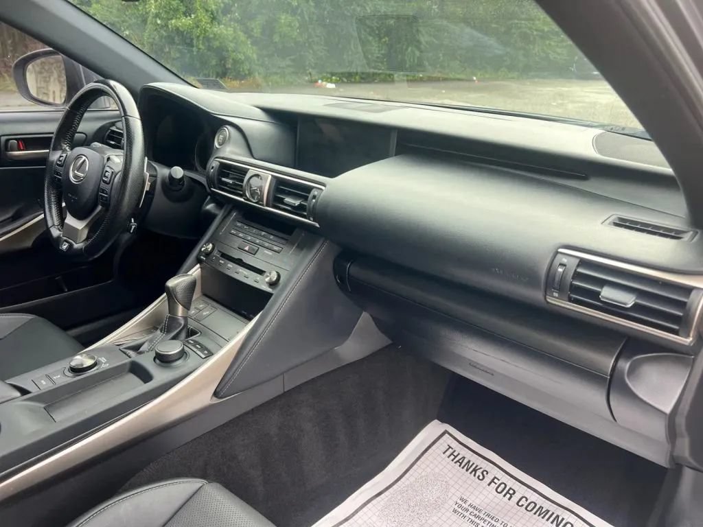 Used 2020 Lexus IS 350 F Sport w/ F Sport Package RWD image 17