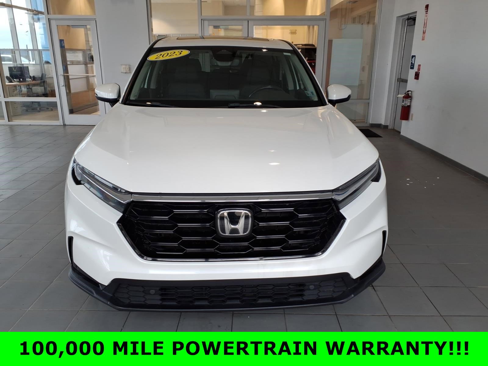 Certified 2023 Honda CR-V EX-L image 2