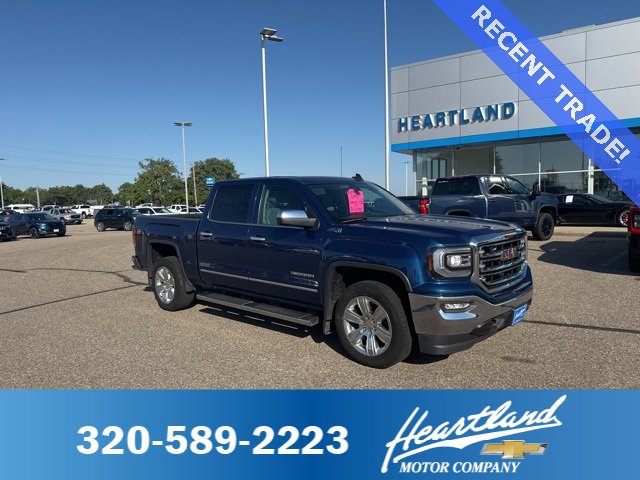 Used 2016 GMC Sierra 1500 SLT w/ SLT Premium Package