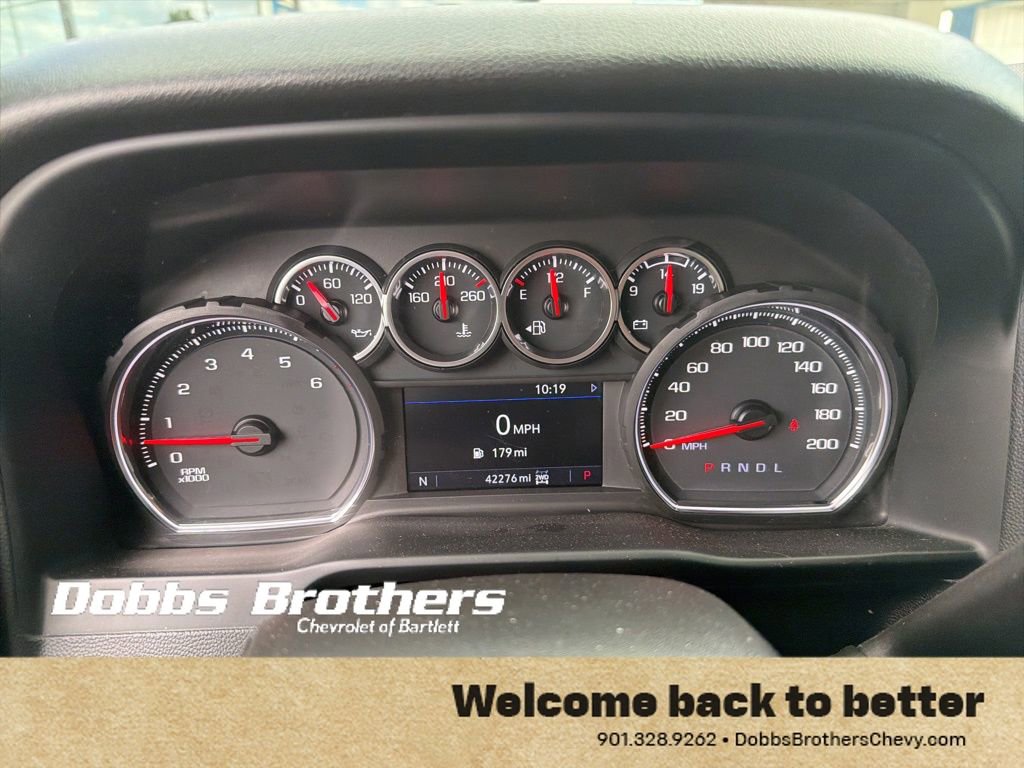Used 2022 Chevrolet Silverado 1500 LT Trail Boss w/ Safety Package AWD/4WD image 14