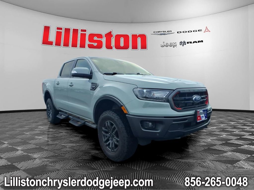 Used 2022 Ford Ranger Lariat w/ Tremor Off-Road Package