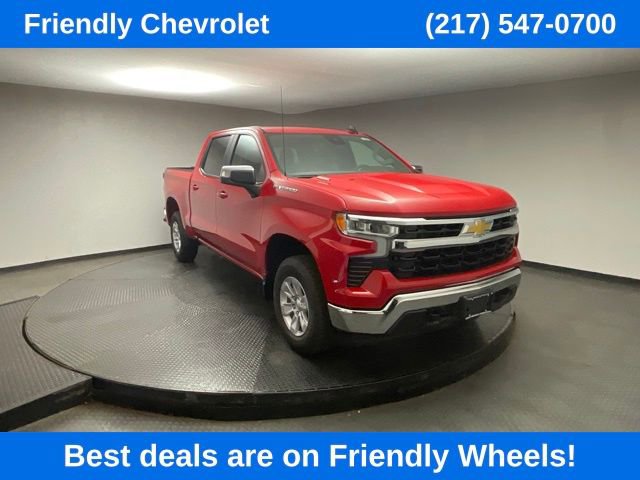 New 2025 Chevrolet Silverado 1500 LT w/ Convenience Package II