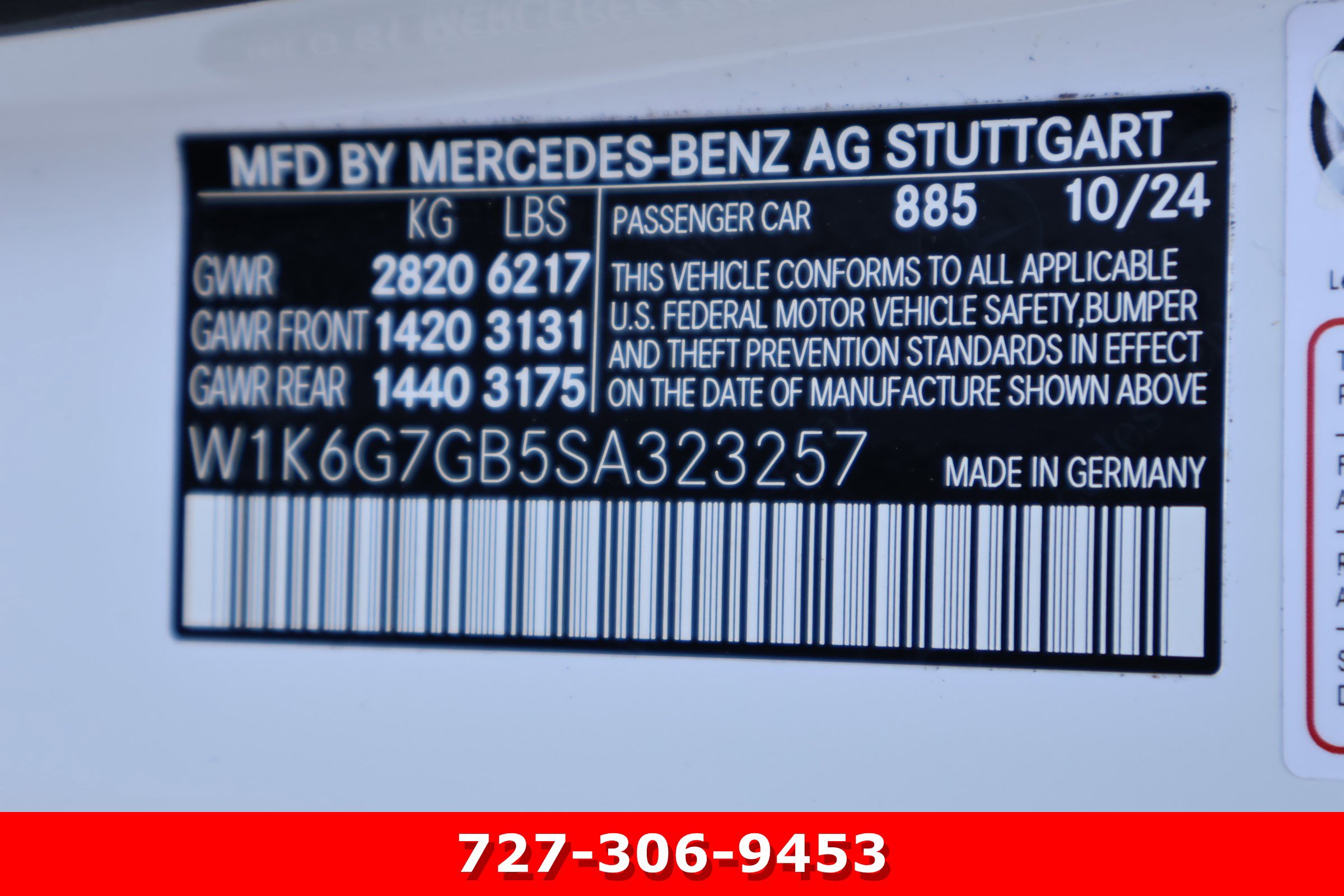 Certified 2025 Mercedes-Benz S 580 4MATIC Sedan image 29