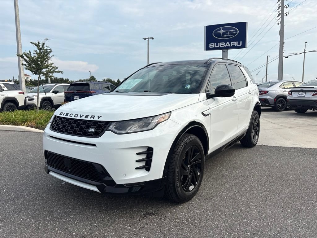 Used 2024 Land Rover Discovery Sport Dynamic SE
