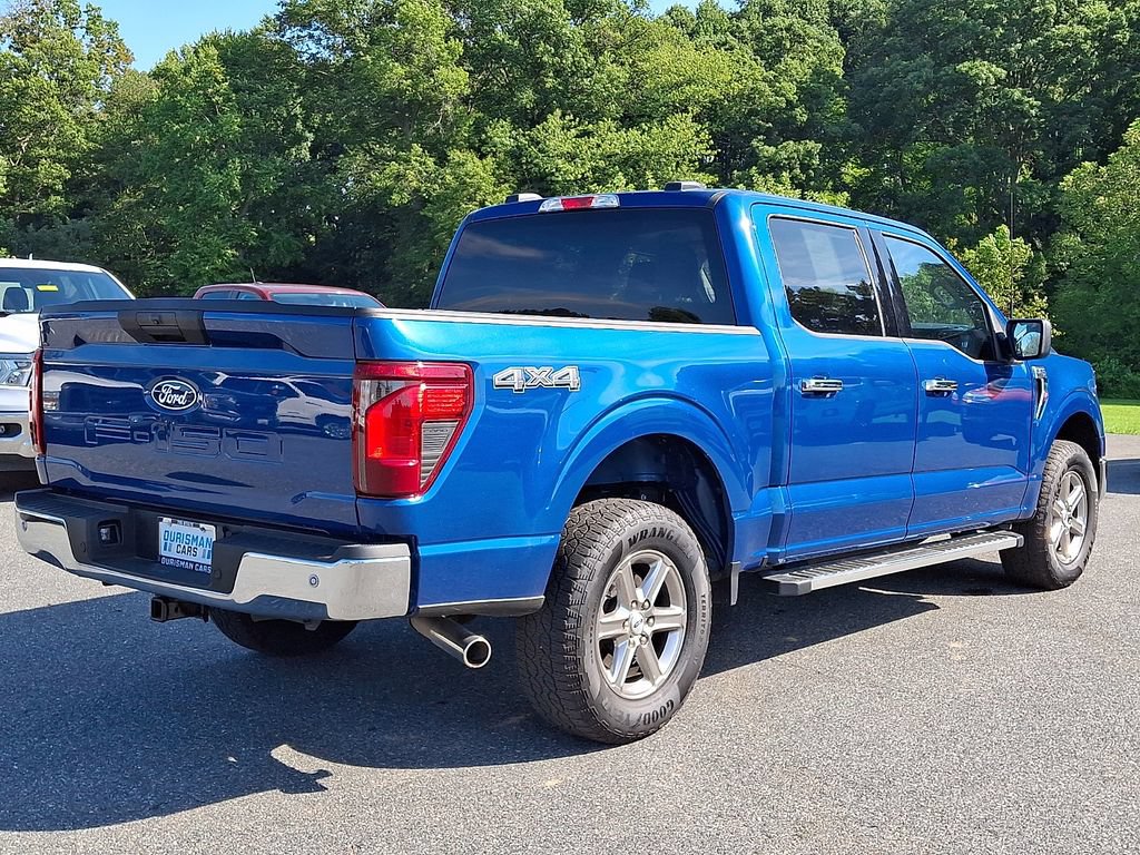 Used 2025 Ford F150 XLT w/ Equipment Group 301A Standard AWD/4WD image 6