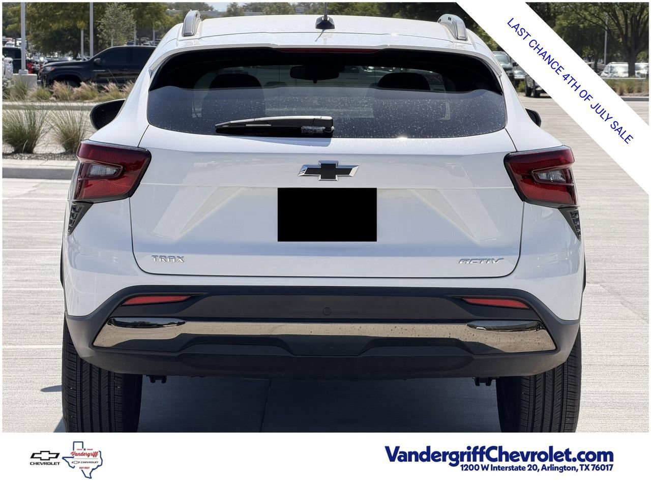 Used 2026 Chevrolet Trax ACTIV w/ Driver Confidence Package FWD image 5