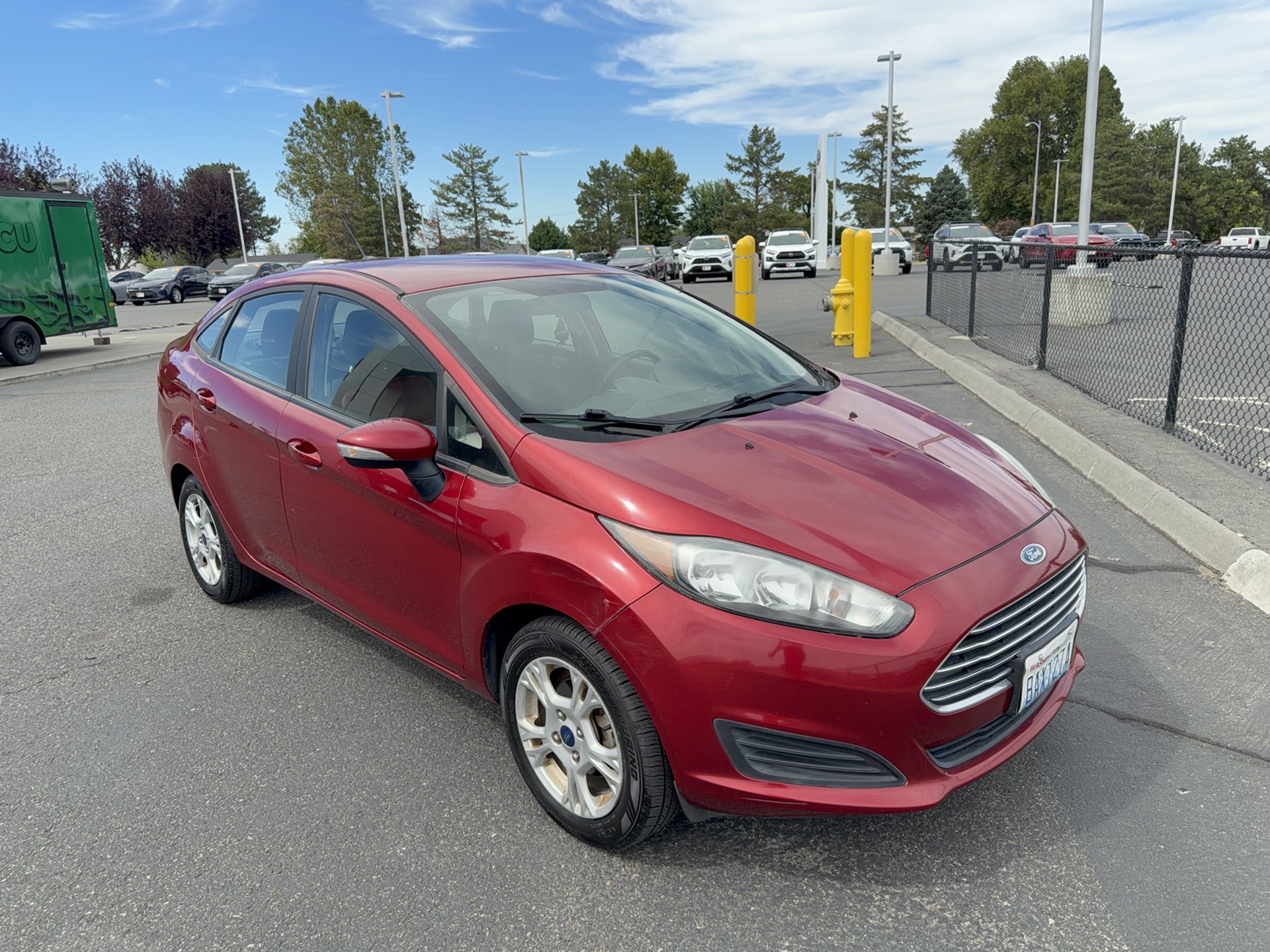 Used 2016 Ford Fiesta SE FWD image 33
