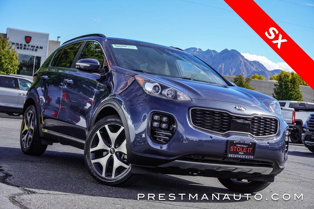 Used 2018 Kia Sportage SX