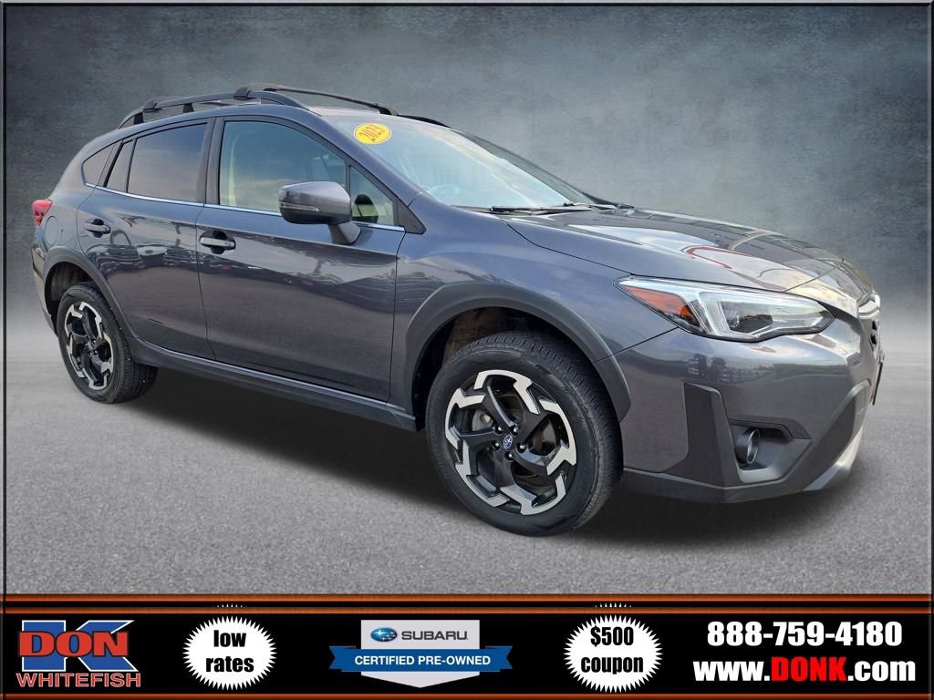 Certified 2023 Subaru Crosstrek 2.5i Limited w/ Moonroof Package