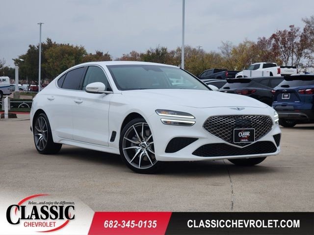 Used 2022 Genesis G70 3.3T