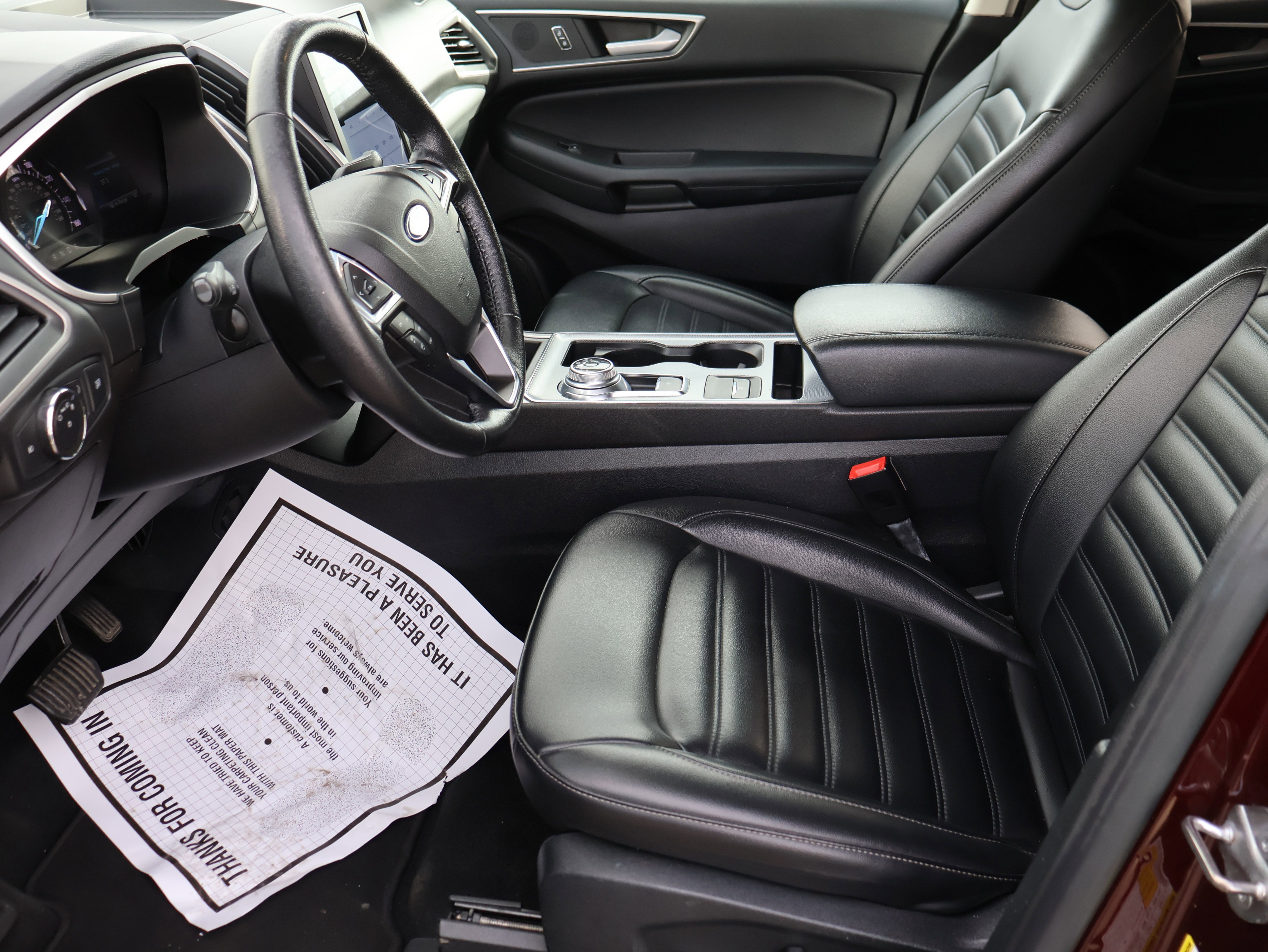 Used 2021 Ford Edge SEL image 37