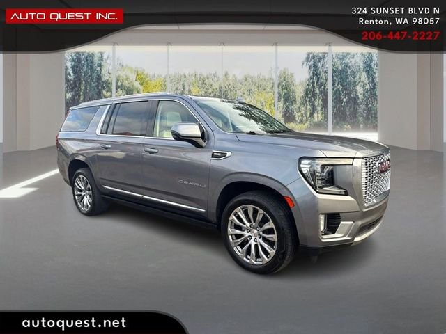 Used 2021 GMC Yukon XL Denali w/ Denali Premium Package image 3