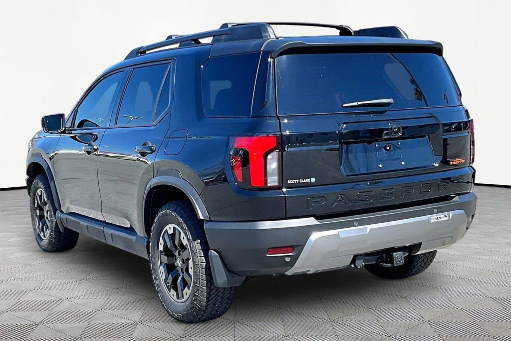 Certified 2026 Honda Passport TrailSport Elite image 4