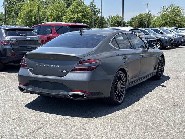 Used 2022 Genesis G70 3.3T Launch Edition AWD/4WD image 2