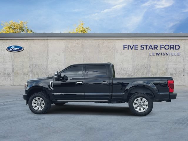 Used 2020 Ford F250 Platinum w/ FX4 Off-Road Package AWD/4WD image 5