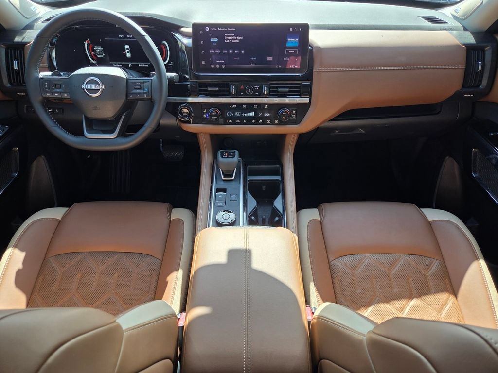 Used 2026 Nissan Pathfinder Platinum w/ Cargo Package AWD/4WD image 18
