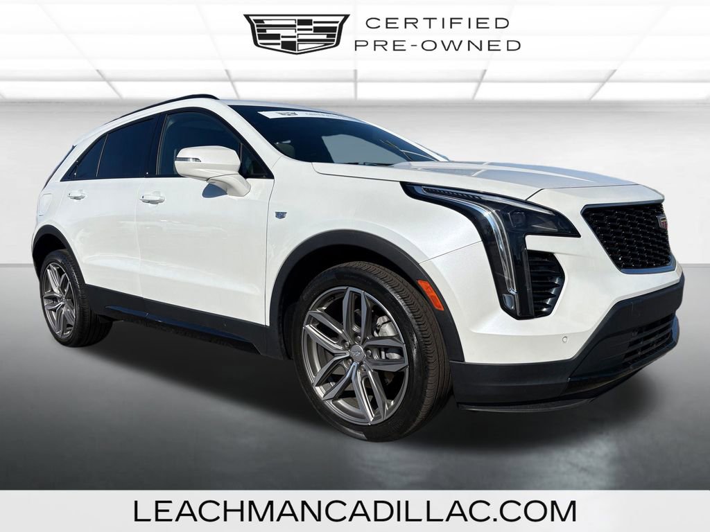 Certified 2023 Cadillac XT4 Sport 360° Tour