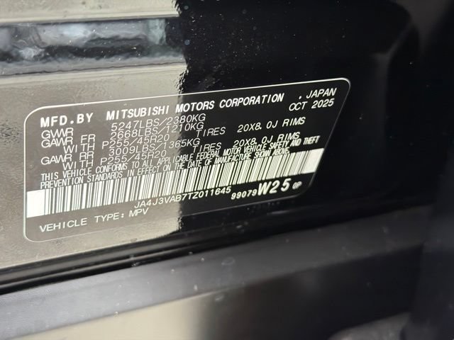 New 2026 Mitsubishi Outlander SE FWD image 24