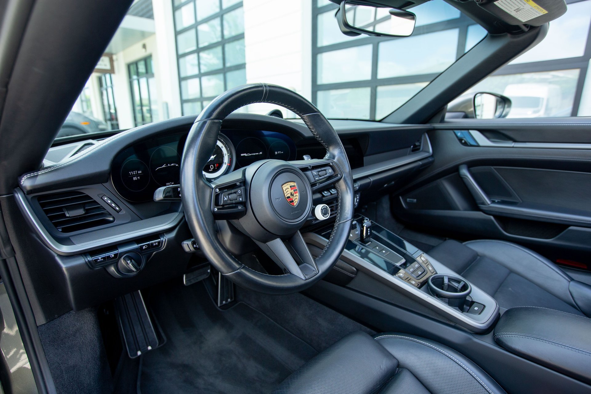 Used 2021 Porsche 911 Carrera S w/ Premium Package RWD image 27