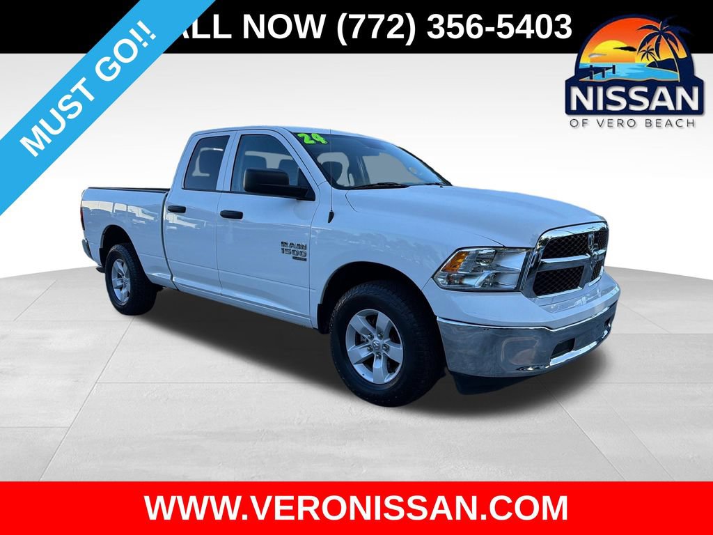 Used 2024 RAM 1500 Classic SLT