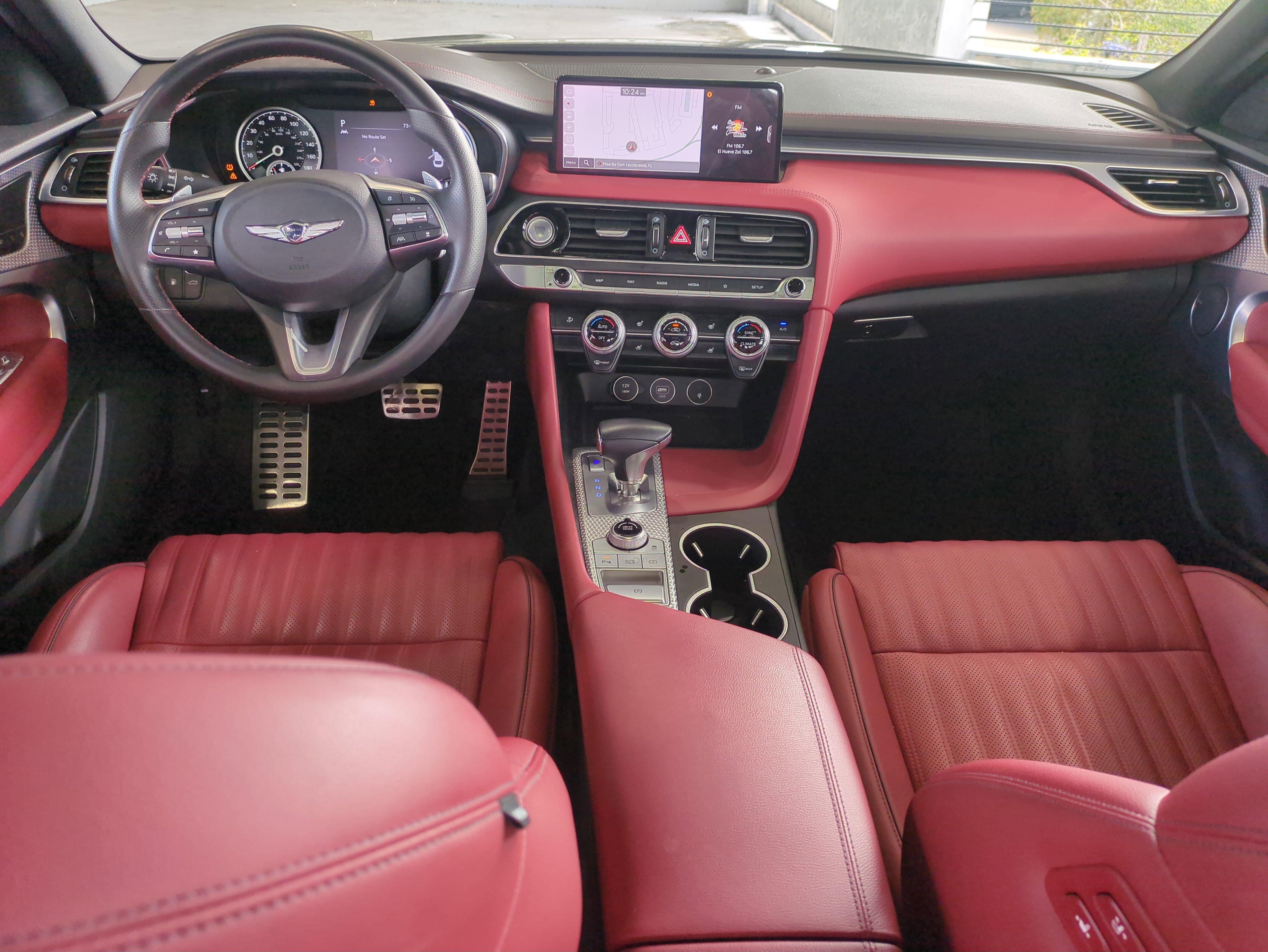 Used 2023 Genesis G70 2.0T w/ Sport Prestige Package image 14