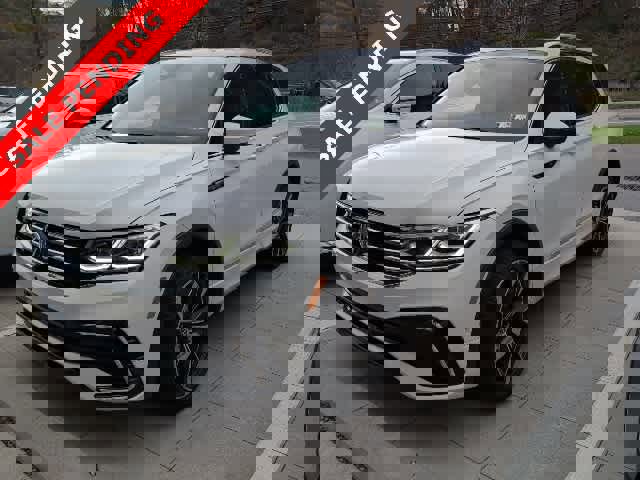 Certified 2022 Volkswagen Tiguan SEL R-Line