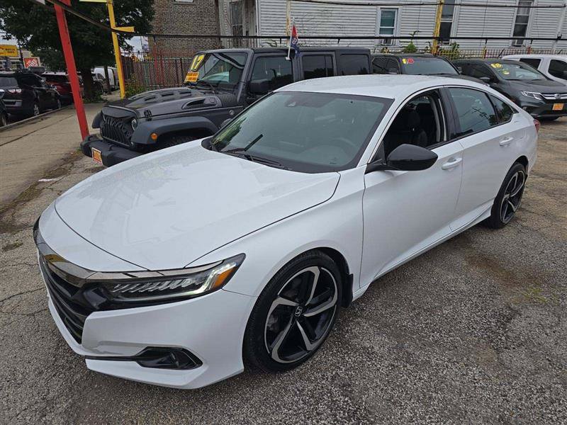 Used 2021 Honda Accord Sport Special Edition image 3