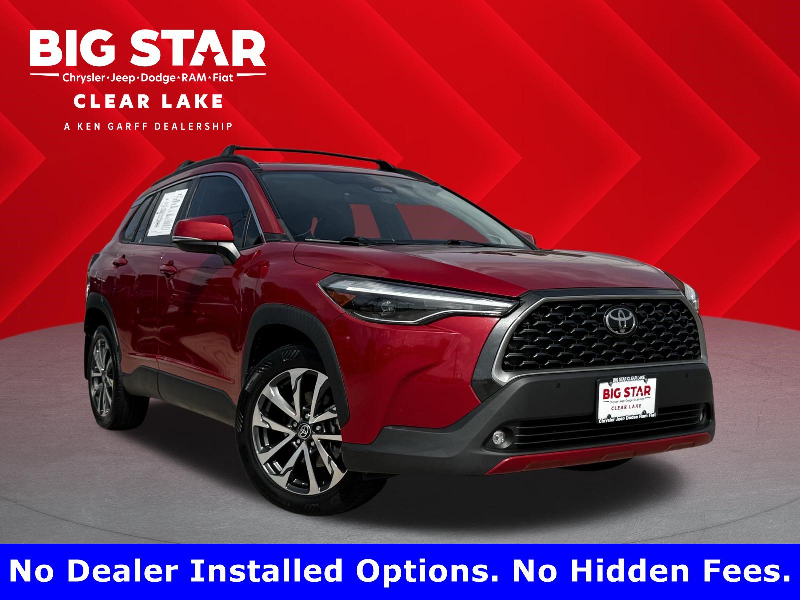 Used 2023 Toyota Corolla Cross XLE w/ Convenience Package AWD/4WD image 1
