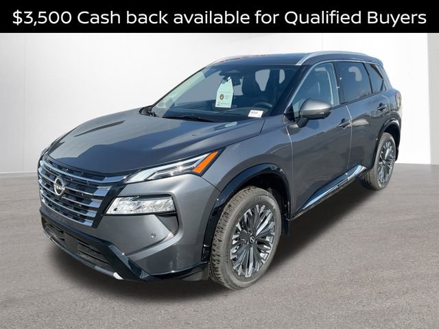 New 2026 Nissan Rogue Platinum w/ Tech Package