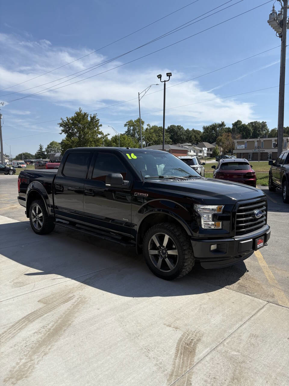 Used 2016 Ford F150 XLT w/ Equipment Group 302A Luxury image 2
