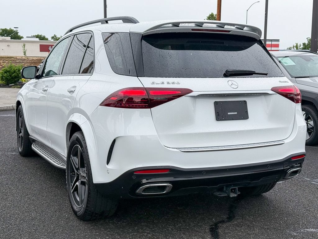 Certified 2025 Mercedes-Benz GLE 350 4MATIC image 9