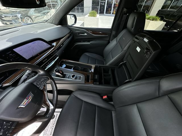 Certified 2023 Cadillac Escalade ESV Luxury RWD image 29
