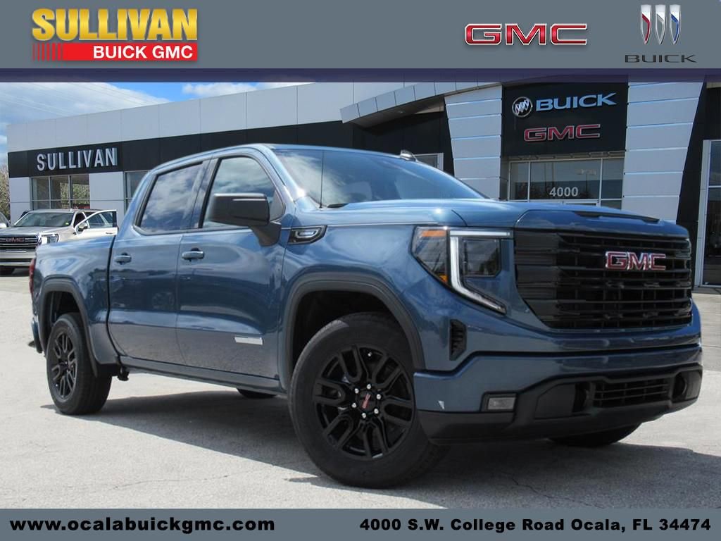 New 2026 GMC Sierra 1500 Elevation