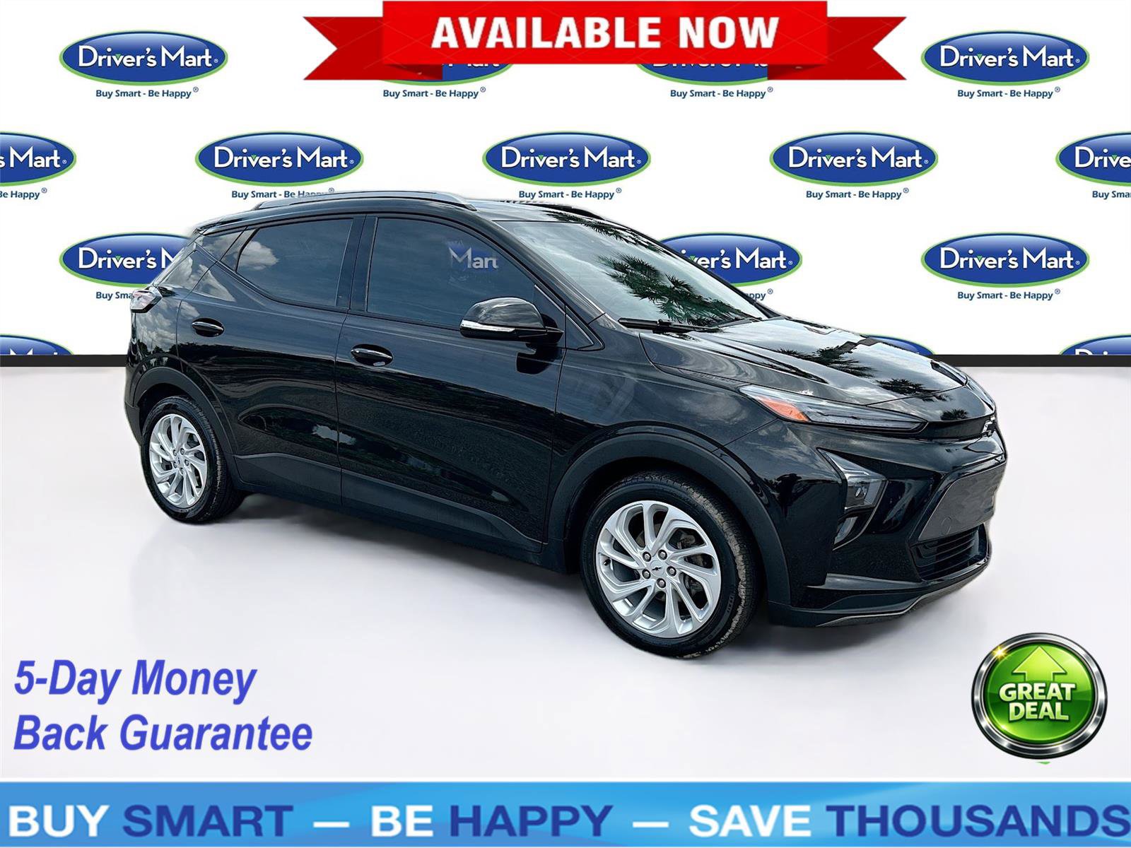 Used 2022 Chevrolet Bolt EUV LT w/ Comfort Package FWD image 1