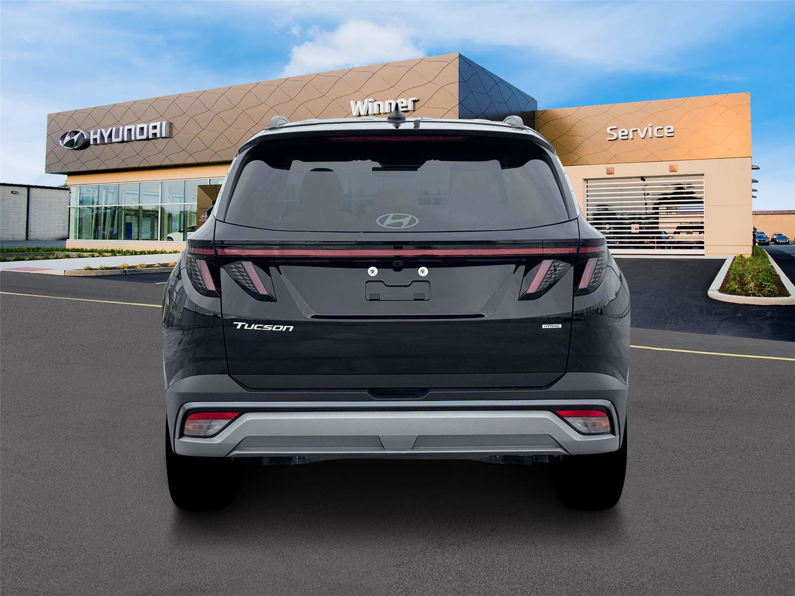 New 2026 Hyundai Tucson SEL AWD/4WD image 6